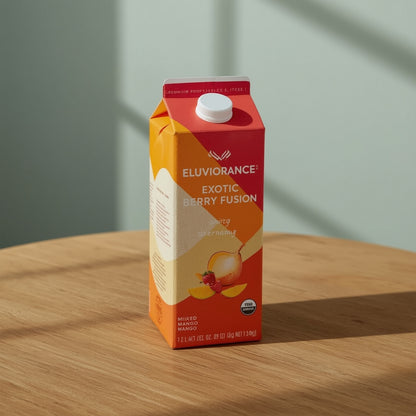 Eluviorance Exotic Mango Berry Fusion