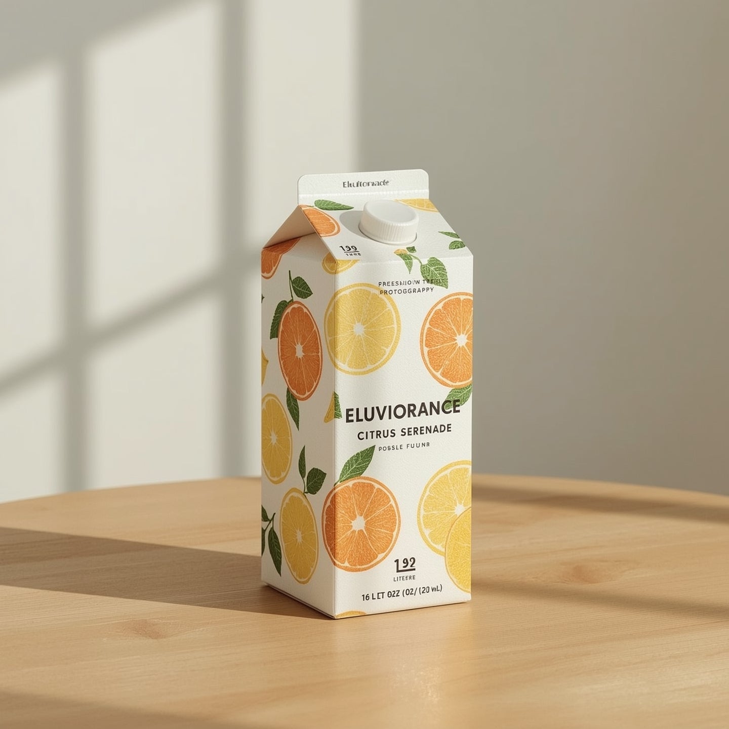 Eluviorance Citrus Serenade